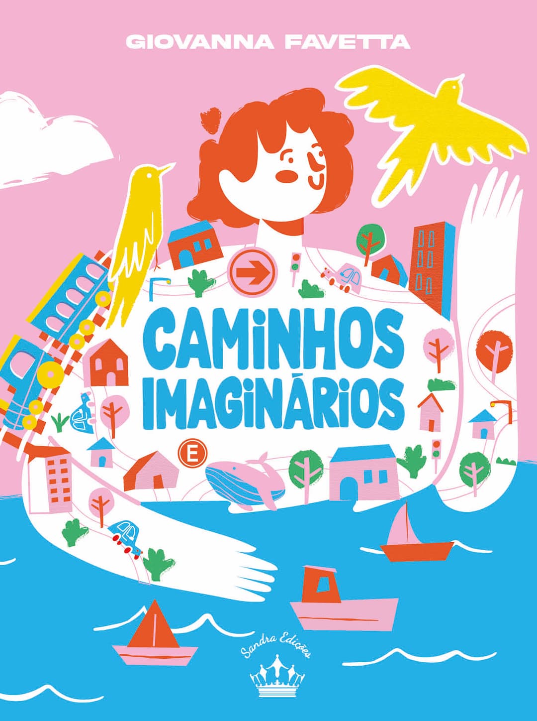 Capa do livro Caminhos imaginários