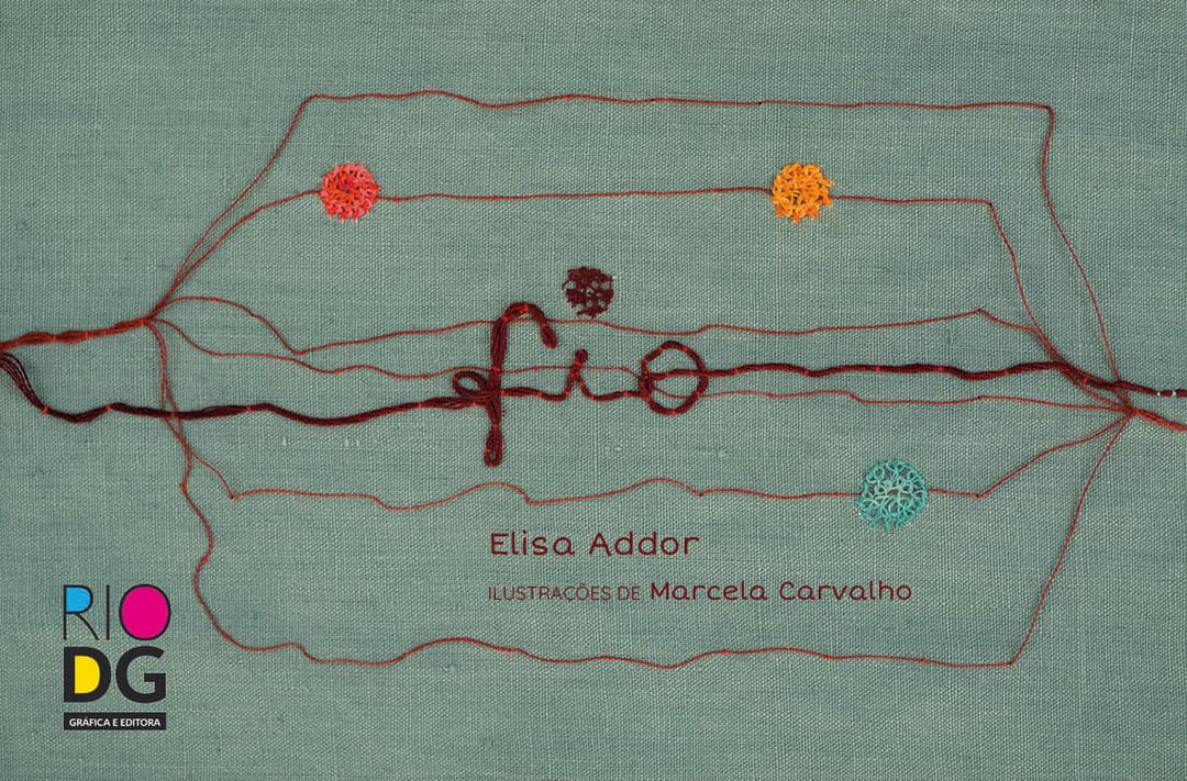 Capa do livro Fio