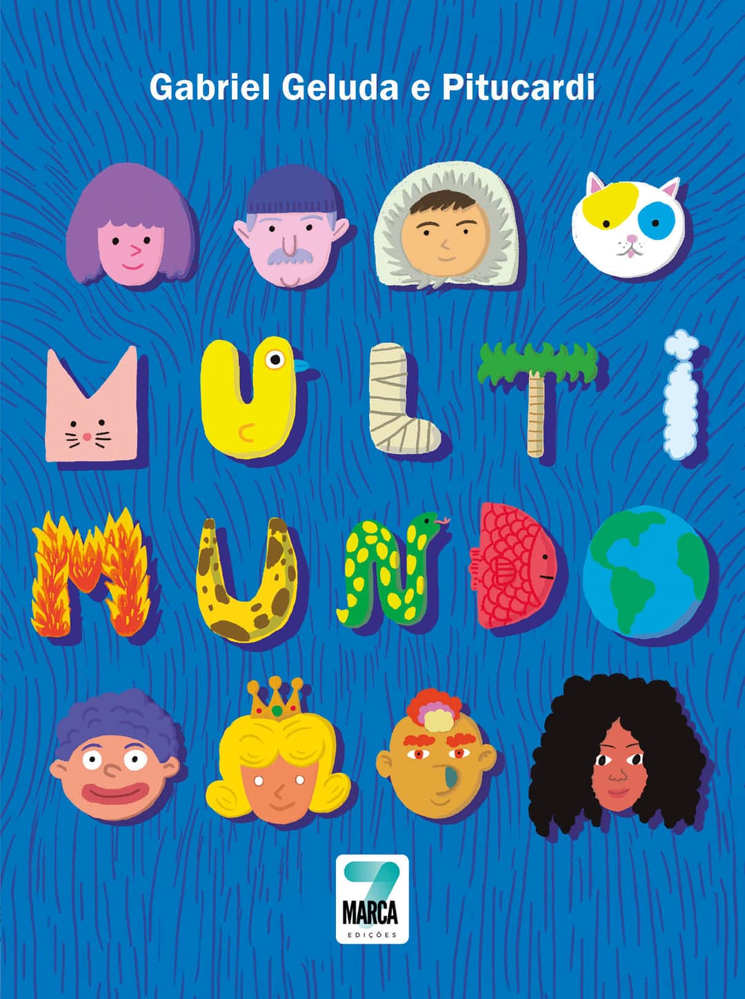 Capa do livro Multimundo