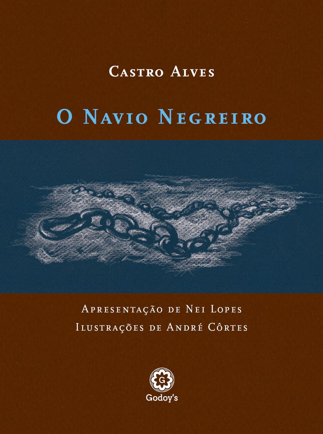 Capa do livro O navio negreiro