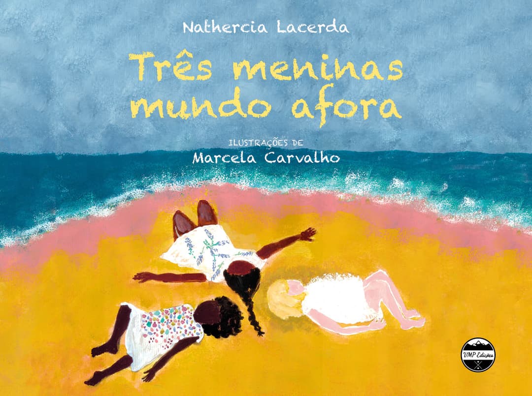 Capa do livro Três meninas mundo afora