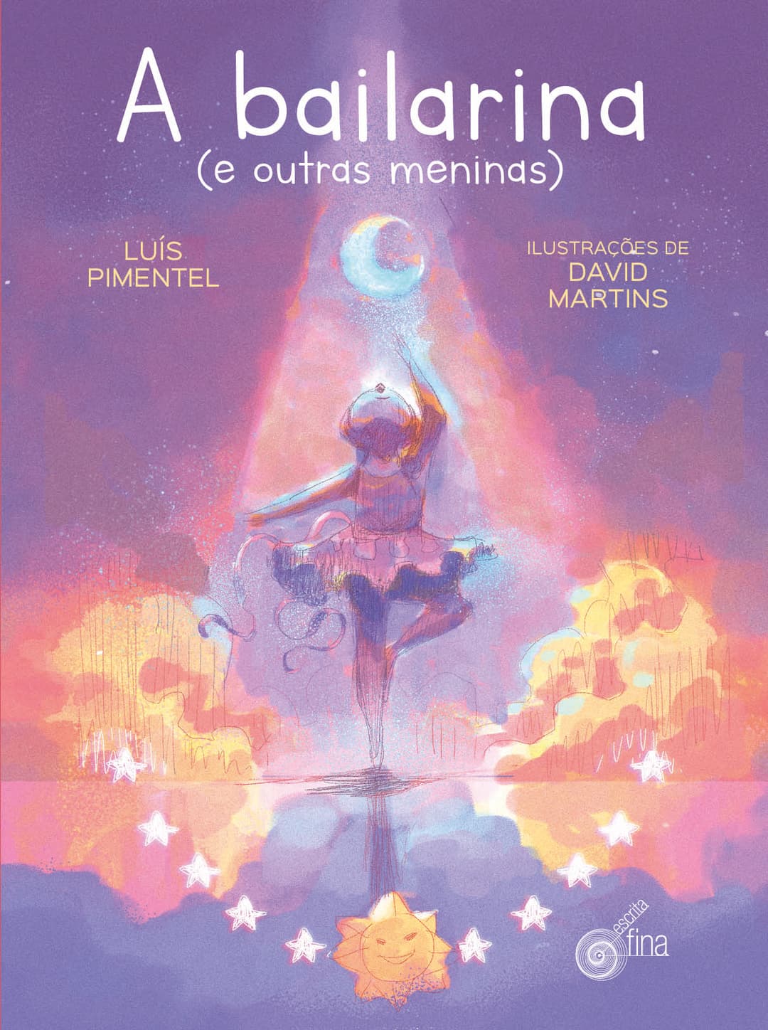 Capa do livro A bailarina (e outras meninas)