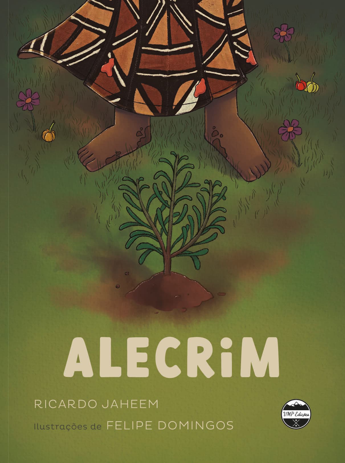 Capa do livro Alecrim, escrito por Ricardo Jaheem