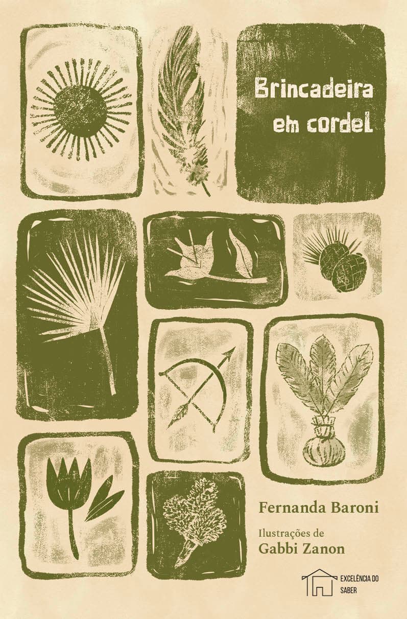 Capa do livro Brincadeira em cordel