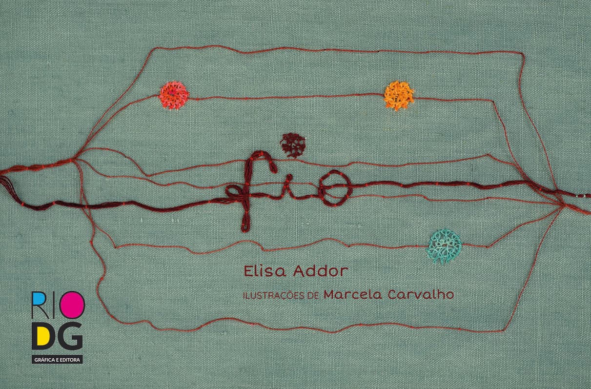 Capa do livro Fio, escrito por Elisa Addor
