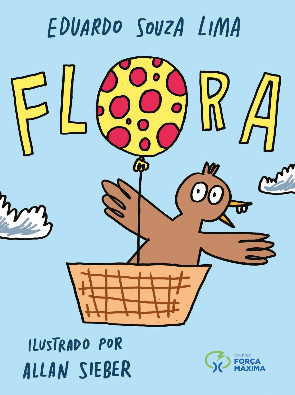 Capa do livro Flora, escrito por Eduardo Souza