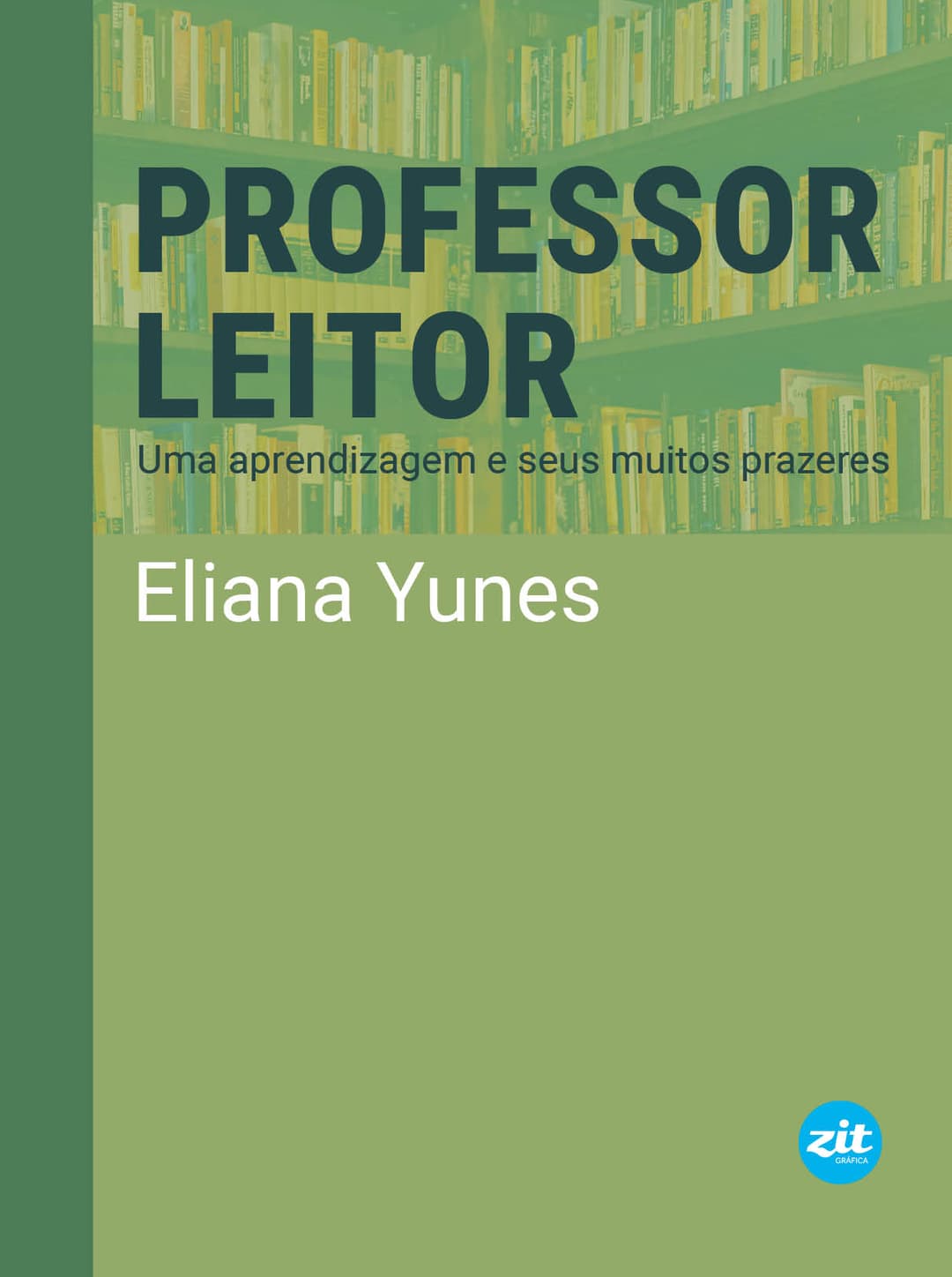 Capa do livro Professor leitor