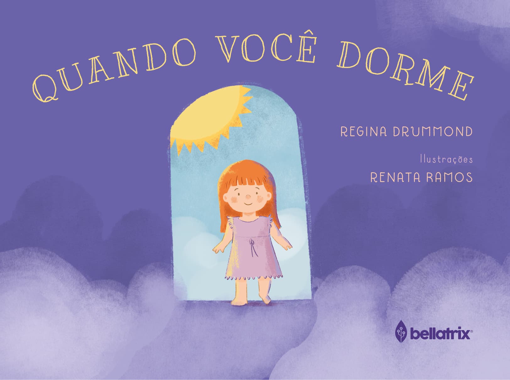 Capa do livro Quando você dorme, escrito por Regina Drummond