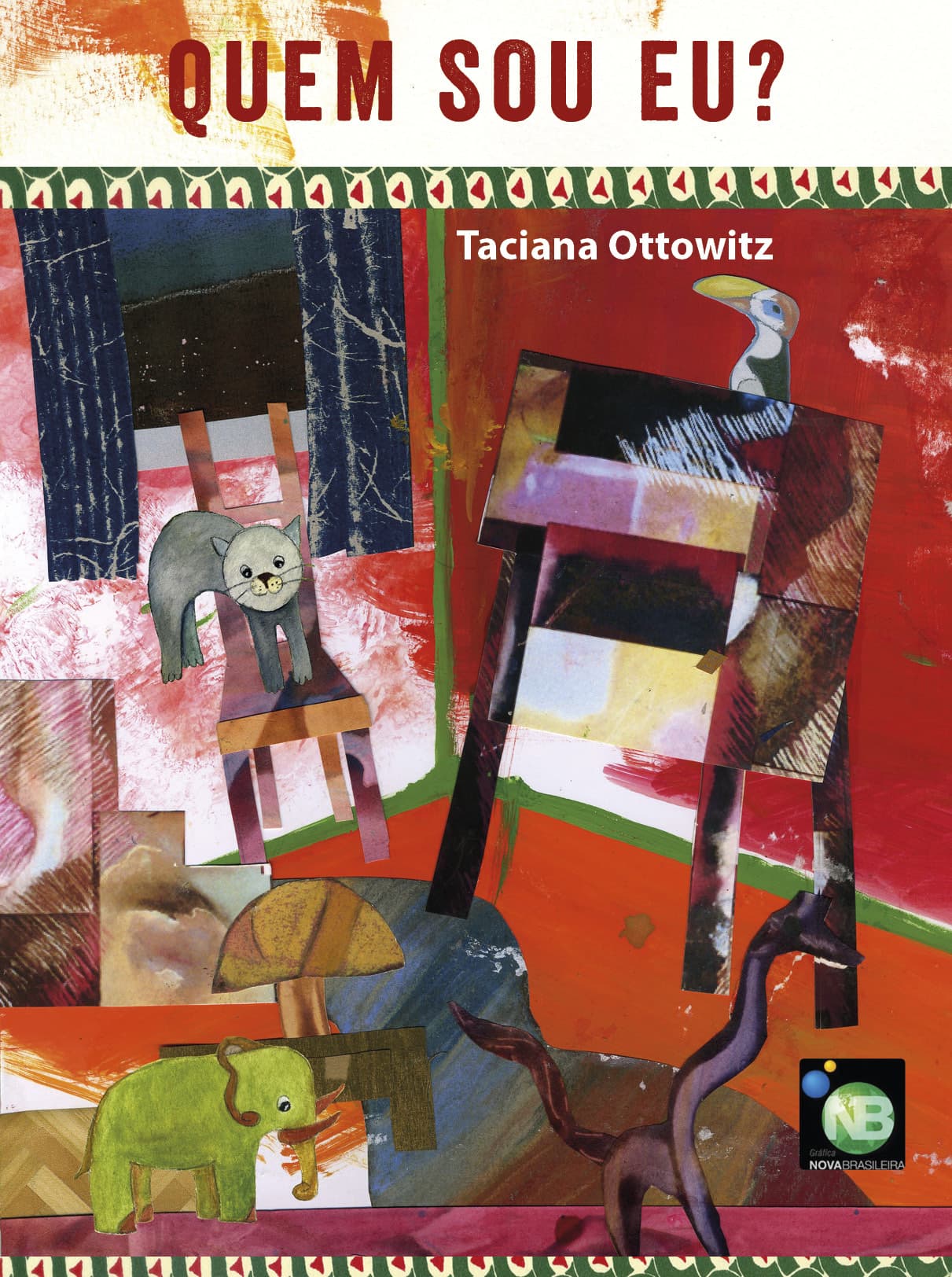 Capa do livro Quem sou eu?, escrito por Taciana Ottowitz