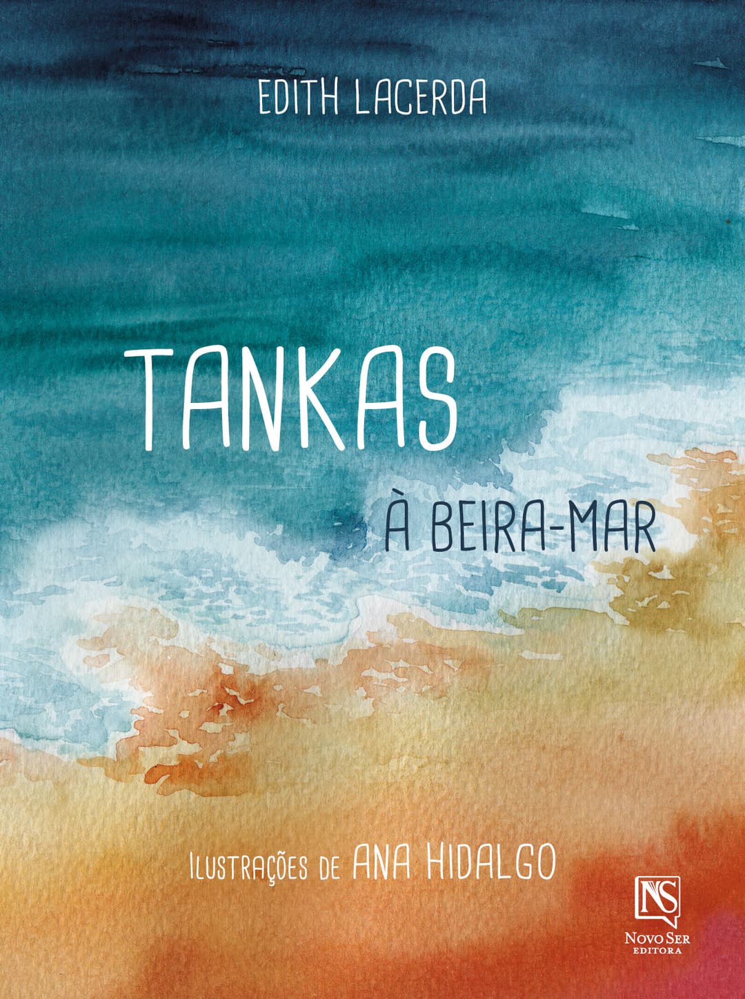 Capa do livro Tankas à Beira-mar